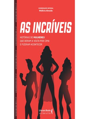 cover image of As incríveis